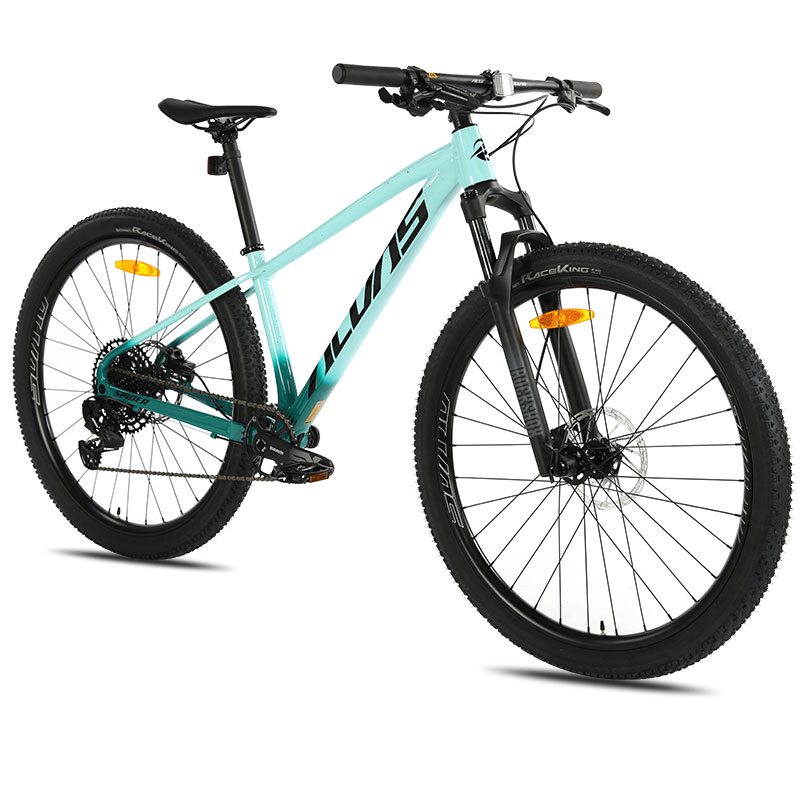 ALVAS爱瓦士SPIDER蜘蛛SLR铝合金SX EAGLE桶轴12速29寸山地休闲