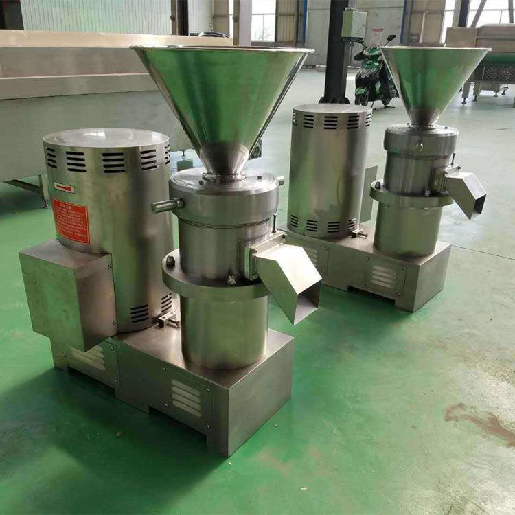 羊汤舒化机骨泥机不锈钢肉酱辣椒酱研磨设备中药材研磨机
