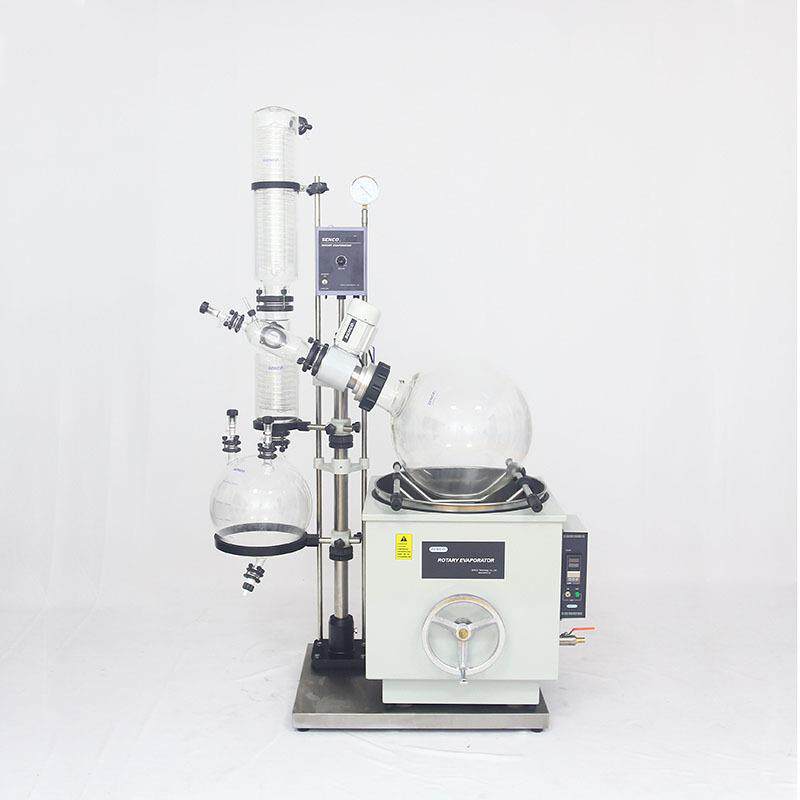 厂家供应智能R2005KB旋转防爆蒸发器薄膜旋转蒸发器实验室