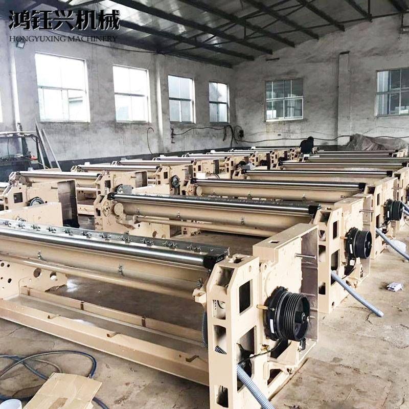 青岛高速喷气织机厂家供应纺织厂用平纹喷气织布机