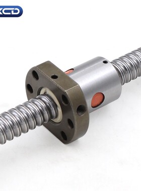 滚珠丝杆丝杠副1204 1605 2005 2505 H3205 4010 螺母成套滑台模