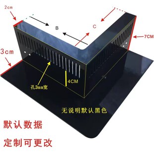 拦鱼梳鱼缸热弯溢流挡沙t板挡鱼U型直角挡沙板水族箱亚克力定制
