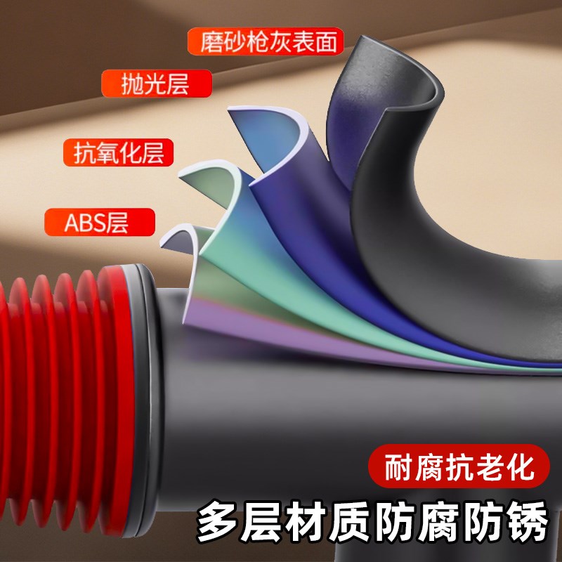 洗衣机下水管地漏接头专用防臭防虫防溢I两用卫生间三通盖排水管