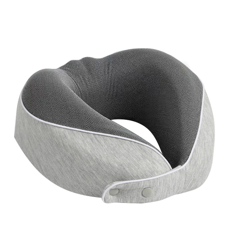 磁石布纯色记忆棉U型枕慢回弹旅行护颈枕坐车护脖便携午睡枕头,床上用品,U型枕/便携枕,淘宝优惠券,粉丝福利购,淘宝优惠卷