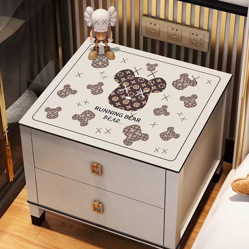 床头柜盖布防烫i防尘保护垫吸水耐磨免洗耐脏硅藻泥冰箱洗衣机盖,居家布艺,床头柜盖布,淘宝优惠券,粉丝福利购,淘宝优惠卷