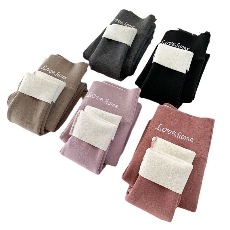 高腰德绒秋裤女秋冬季加绒加厚内穿发热大码无痕线裤保暖裤打底裤,女装/女士精品,打底裤,淘宝优惠券,粉丝福利购,淘宝优惠卷