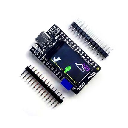 ESP32-S2开发板l兼容Arduino iots2主板套件支持Python液晶屏TTGO