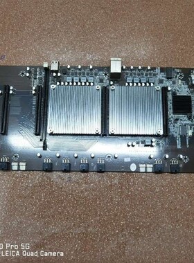 直插X79主板j主板五卡多显卡槽支持3060B85B2-议价