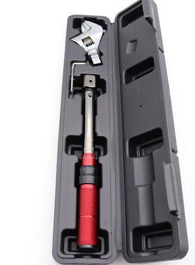 预置式方孔扭力扳手自行车维修72齿可调式力矩5-25N+0-30MM活动头