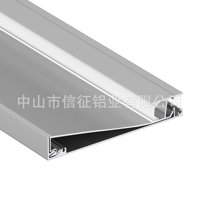 踢脚线ledj嵌入极简灯槽线条灯线性灯线型灯地脚线