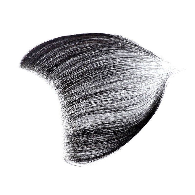 发际线假发贴男士前额无痕补发片真发隐形生物头皮M型额头刘海片
