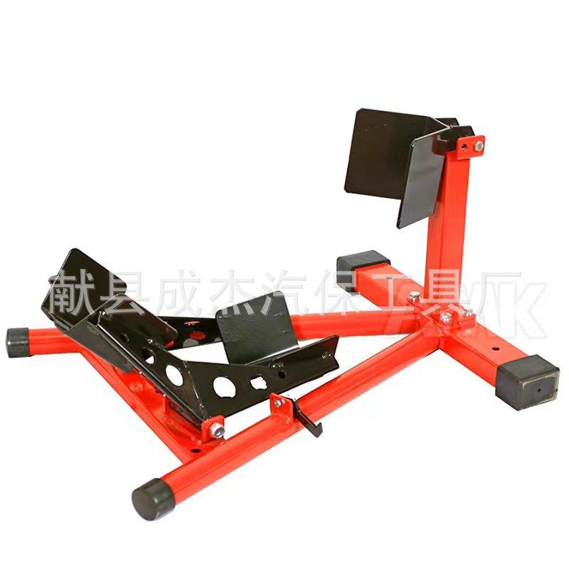 前轮驻车架停车架维修架支撑架支架起车架展示架 摩托车驻车架