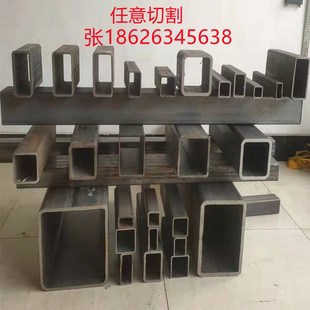 钢材方管铁管大口径方管镀锌管矩形管20*40/6F0*80/100*150/20030