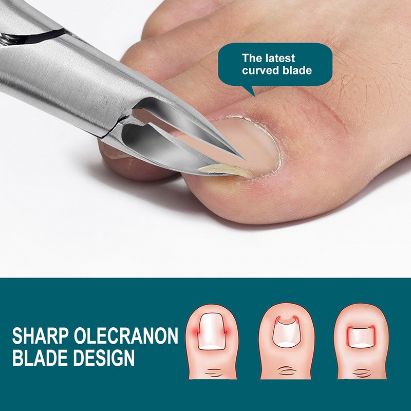 修剪大号指甲刀指甲剪钳套装单个鹰嘴钳美甲沟修脚趾甲炎男女家用
