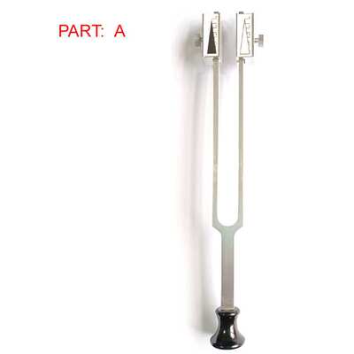 铝制音叉Tuning fork nach Rydel Seiffer C128very high-quality