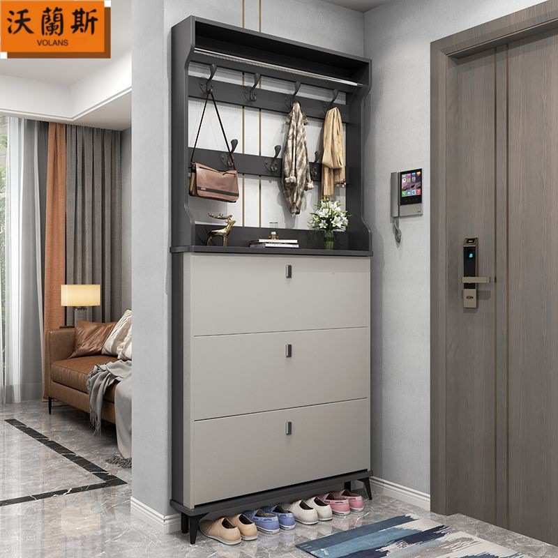 厂家直销鞋柜进门的门口的过道的客厅的卧室的房间鞋子柜柜子收纳