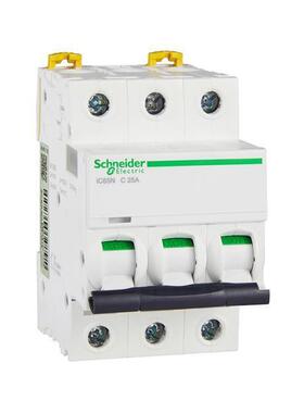 IC65N 3P C25A 6kA Acti 9系列微型断路器空气开关 家用空开