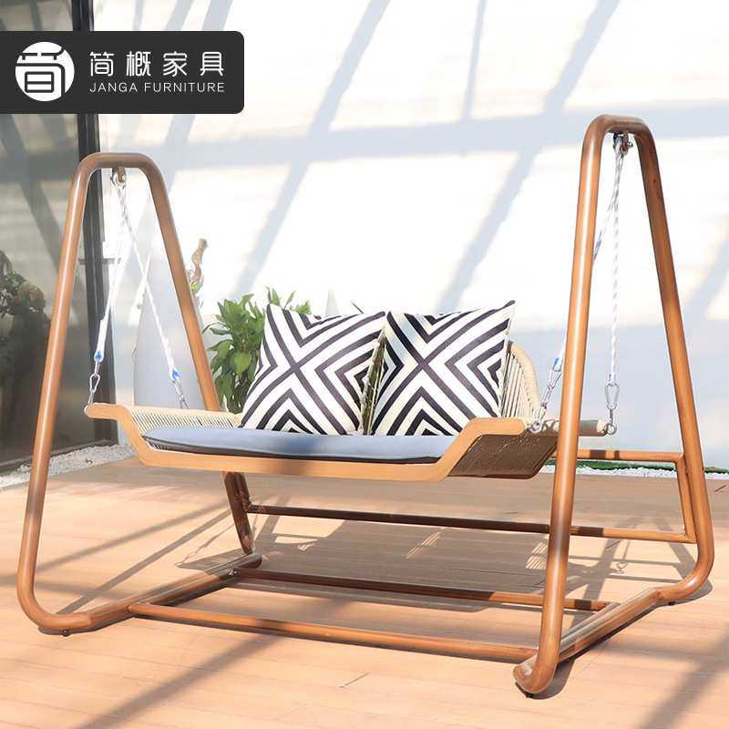 休闲别墅庭院秋千摇椅露台花园吊篮家具酒店民宿阳台藤编双人摇椅,模玩/动漫/周边/娃圈三坑/桌游,模型制作工具/辅料耗材,淘宝优惠券,粉丝福利购,淘宝优惠卷