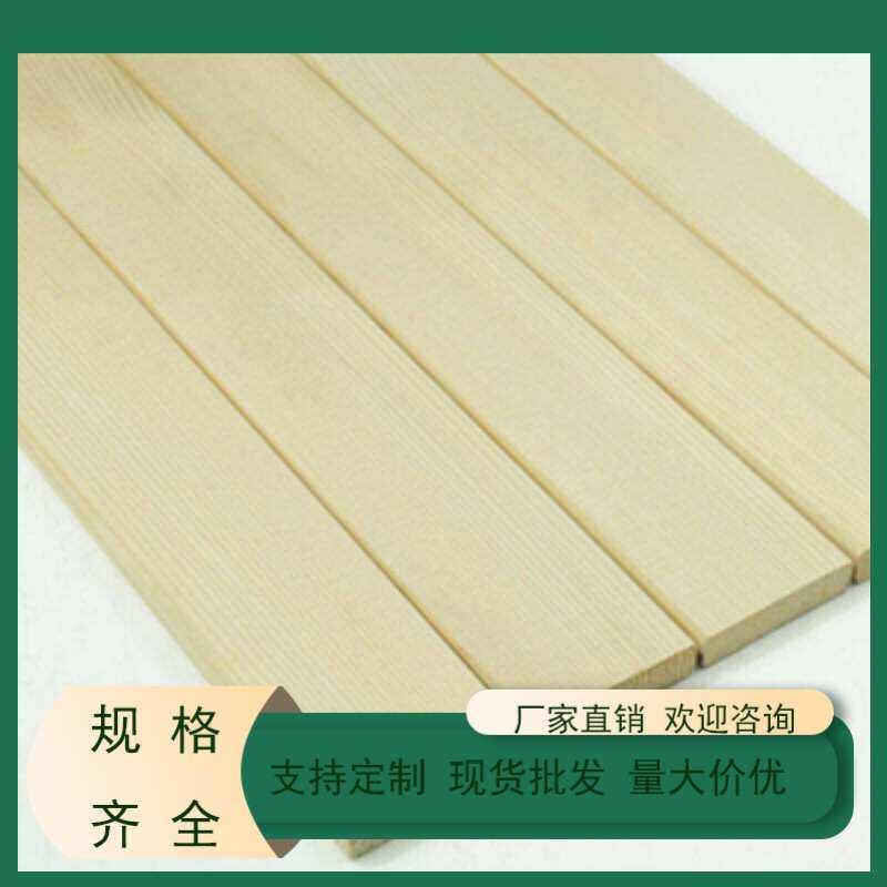 北京樟子松防腐木实木板北京厂家直销原木木方龙骨承接防腐木景观