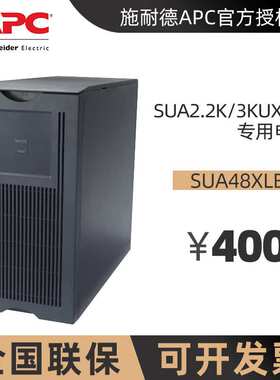 APC原厂电池包SUA48XLBP主机SUA2200UXICH蓄电池