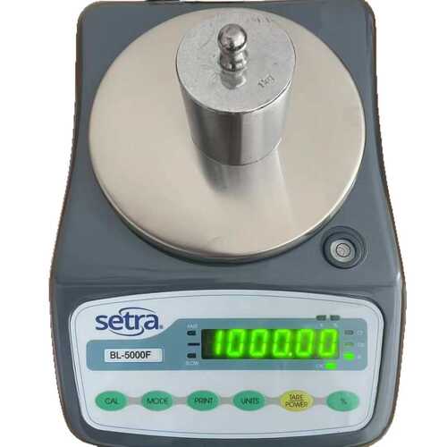 原装西特Setra BL-5000F电子天平 5000g/0.01g高精度工业天平