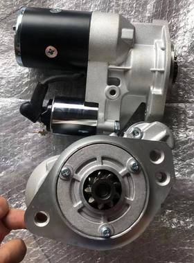 S114-477起动机120380--77010起动机马达适用YANMAR洋马D36起动机