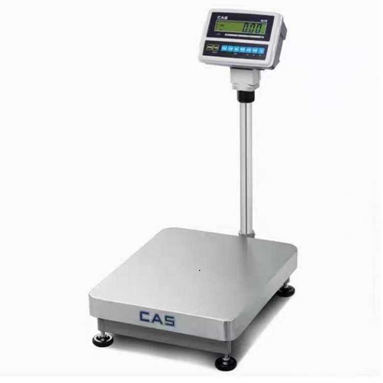 韩国凯士CAS HB电子秤 HB-250电子台秤30kg 75kg 150kg 250kg