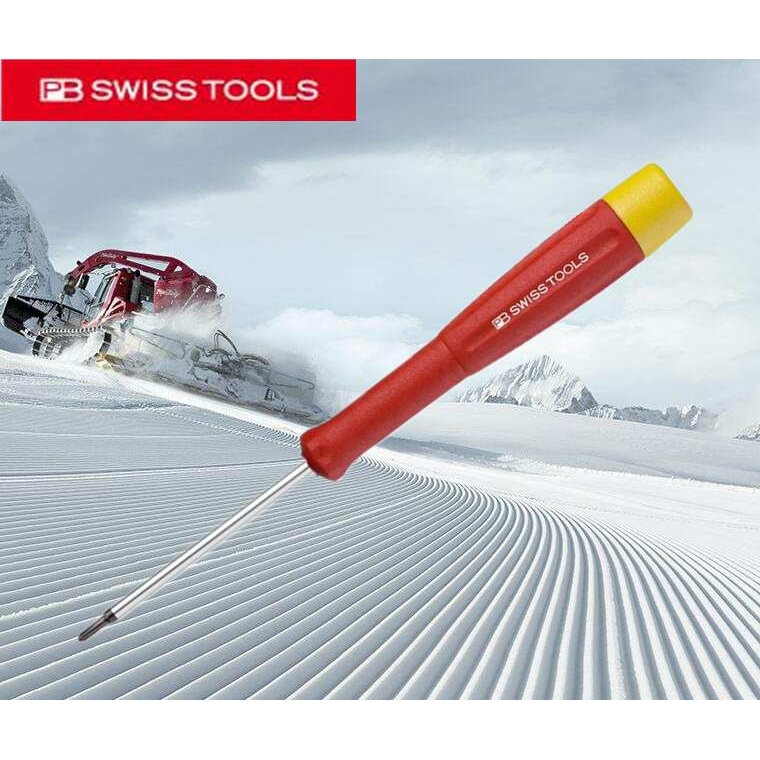 进口瑞士PB工具 8121系列 PH000 1 十字电子螺丝刀 带旋转盖