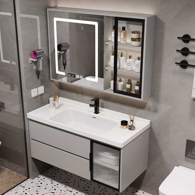 玻璃门浴室柜洗脸盆柜组合厕所洗漱洗手卫生间陶瓷一体盆智能镜柜,模玩/动漫/周边/娃圈三坑/桌游,模型制作工具/辅料耗材,淘宝优惠券,粉丝福利购,淘宝优惠卷