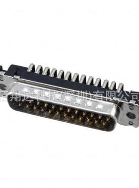 HARTING浩亭 09653626812 D-Sub3 6.5A25针 公头 连接器 波峰焊接