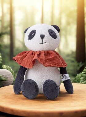 CUDDLE CORNER小熊猫新生婴幼儿安抚玩偶可入口宝宝玩具周岁礼物