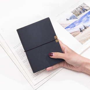 a6小随身便携笔记本本子高档文艺精致横线本口袋型迷你小巧高级感工作会议记录办公记事本日记本定制可印logo