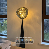 熔岩落地灯客厅北欧高级感气氛灯设计师沙发卧室书房轻奢ins台灯