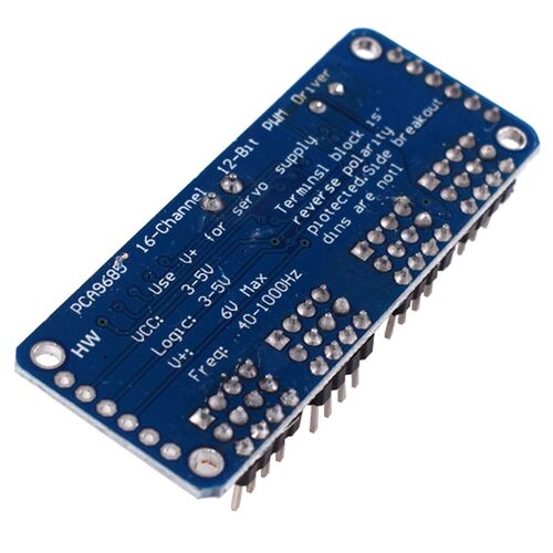 现密斯 16路 PWM/Servo/舵机驱动板 控制器 机器人 IIC PCA9685