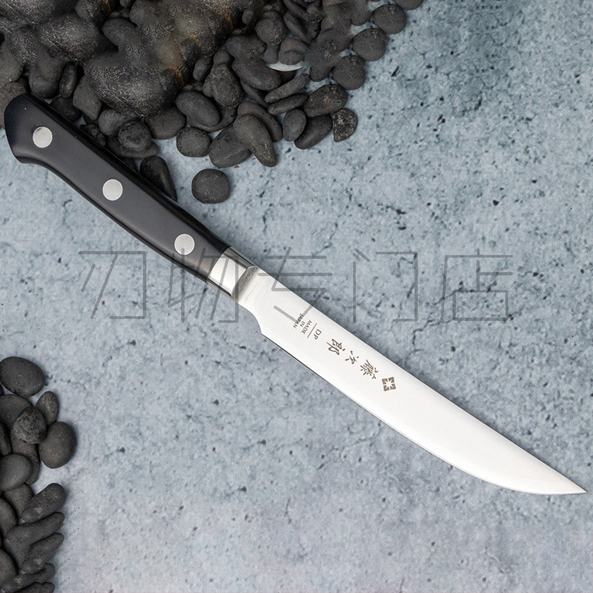 日本进口TOJIRO藤次郎VG10西餐牛排刀牛扒刀高端切牛排专用刀F797