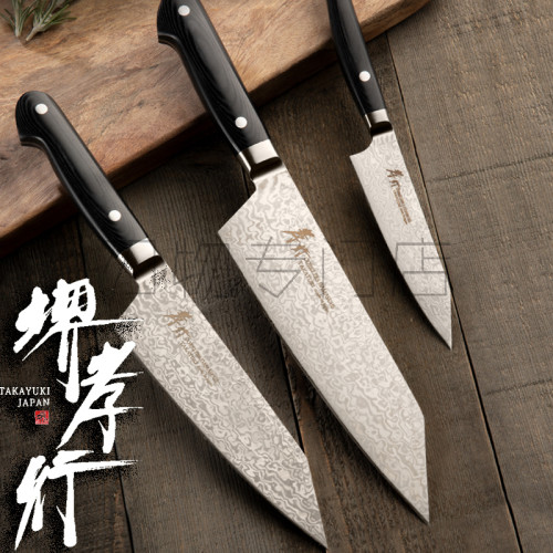 堺孝行VG2/VG10混合大马士革小刀