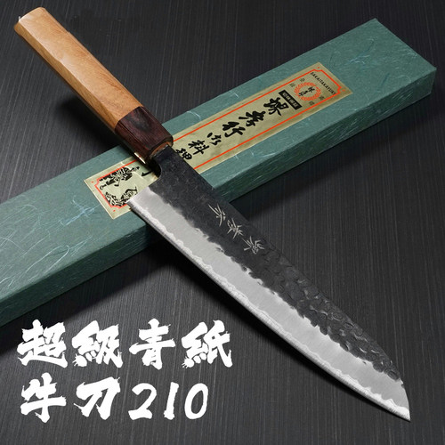 堺孝行超级青纸牛刀220/