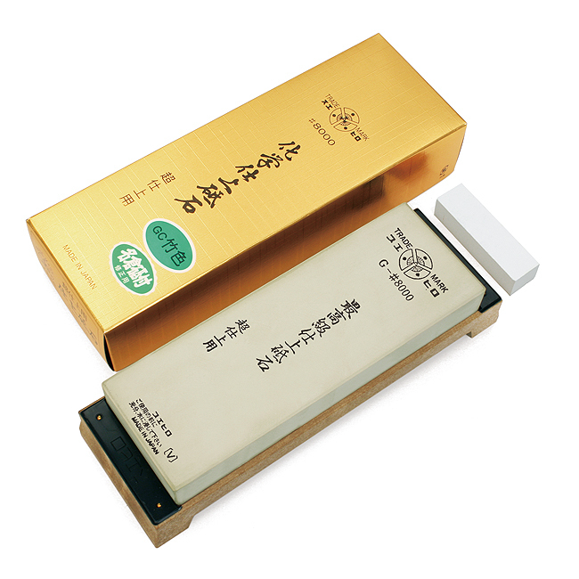 日本进口suehiro末广/G-8/超仕上砥石G8磨刀石镜面磨锋利精磨