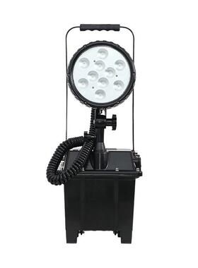 FW6102GF 防爆移动探照灯HBD330LED防爆便携式移动应急升降工作灯