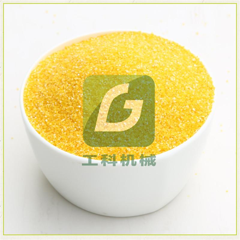 全自动玉米碴子机 玉米茬加工机器 玉米磨面机