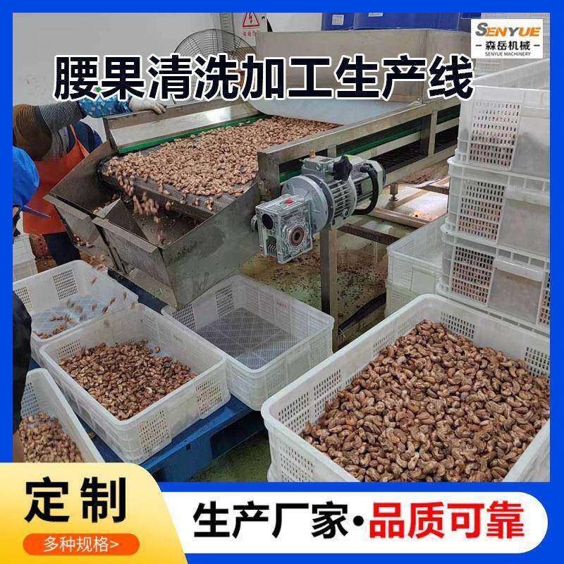 腰果清洗风干线干果加工清洗烘干设备蚕豆清洗机大豆玉米清洗机,清洗/食品/商业设备,果蔬加工设备,淘宝优惠券,粉丝福利购,淘宝优惠卷