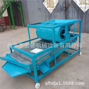 电动小型粮食筛选机 大豆小麦振动清选机 玉米除杂筛清杂机