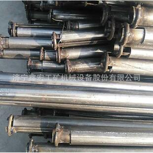 40矿用支护开缝锚杆 济宁煤矿巷道支护锚杆 管缝式锚杆