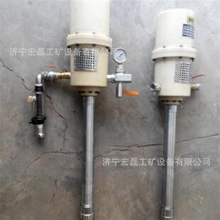 矿用气动注浆泵ZBQ27/1.5原ZBQ152增压型气动注浆机搅拌器搅拌桶