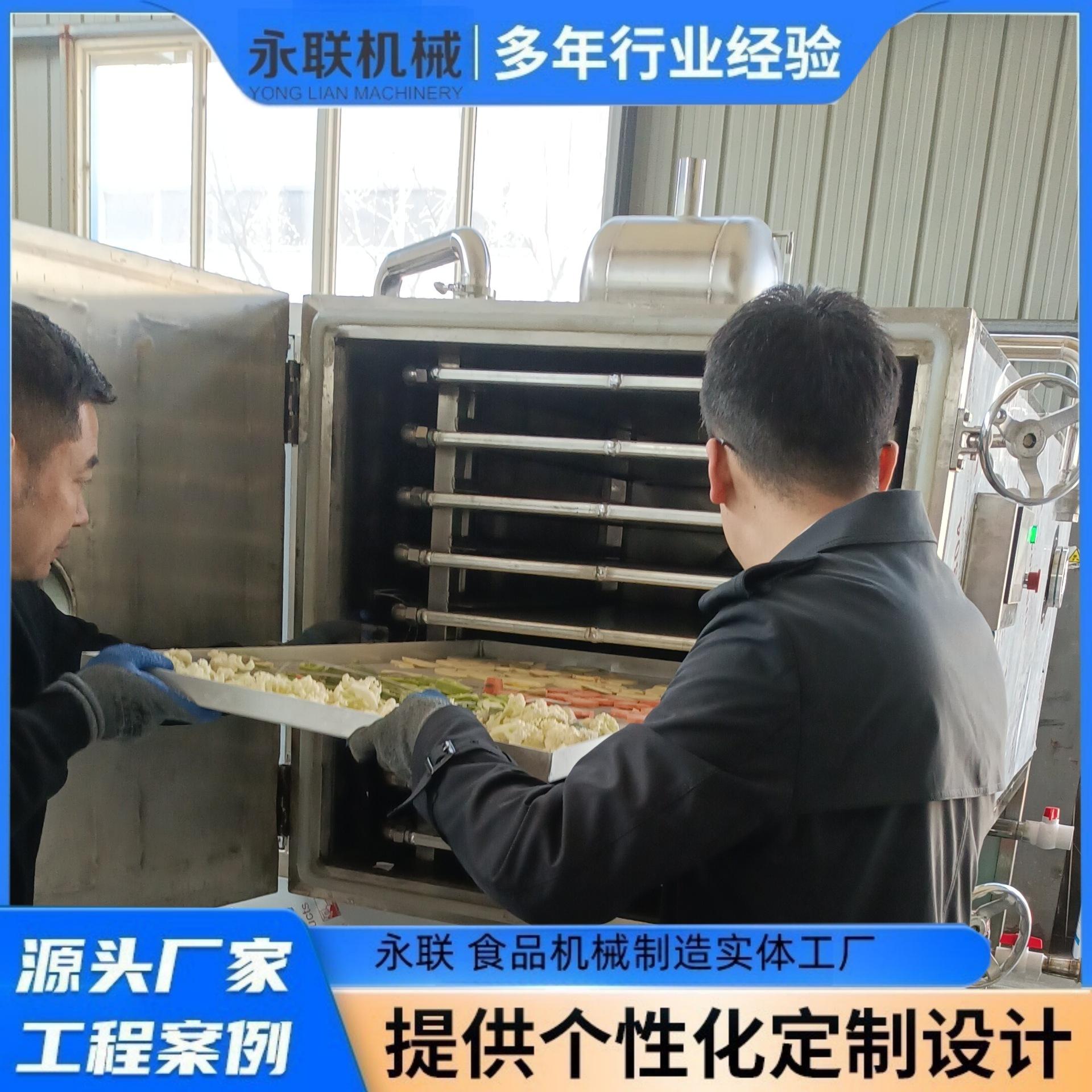 蛋花汤冻干机 速溶食品脱水冻干设备 肉脯冷冻干燥机制造商