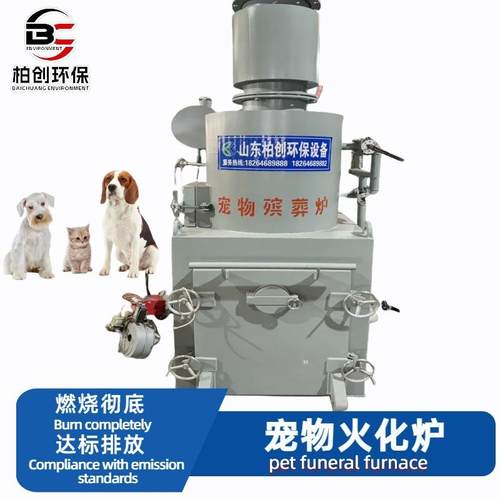 动物焚烧炉 宠物尸体火化设备 厂家直销宠物店专用环保焚烧炉