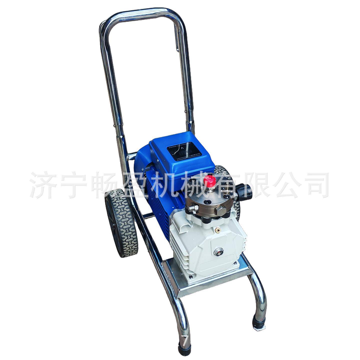 大功率喷漆机电动无气喷涂机乳胶漆涂料油漆小型柱塞一体喷漆机