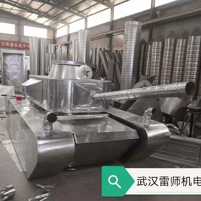 厂家定制空调新风风管白铁皮风管 共板法兰风管 空调新风风管