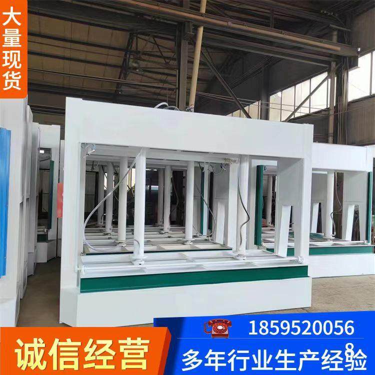 50吨四缸两段式冷压机 胶合板木门压门机 厂家供应60吨木工液压机