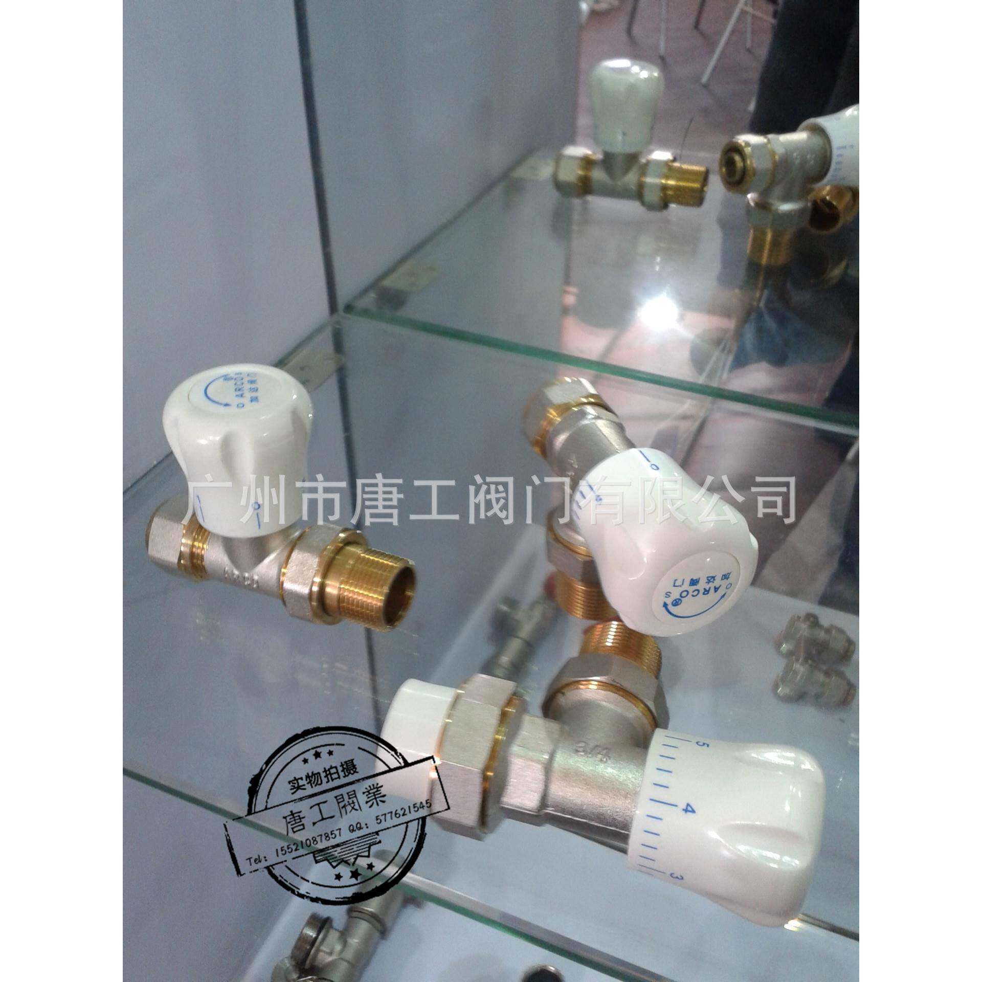 厂家直供PPR黄铜角式手动温控阀 PPR温控调节阀 PPR角式温控阀